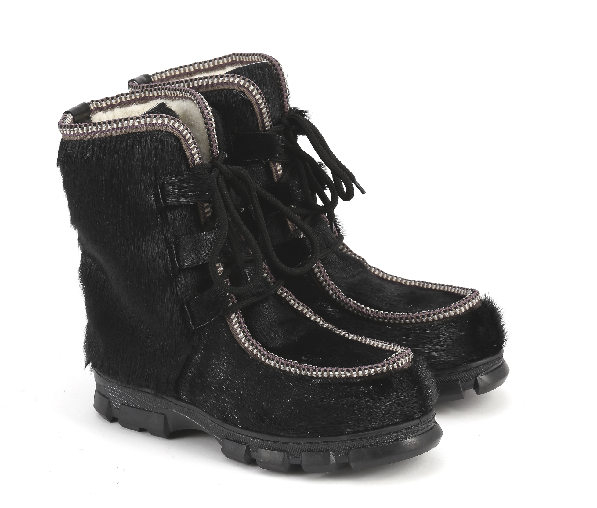 Обувь зимняя, EthnoBoot, black, size 36