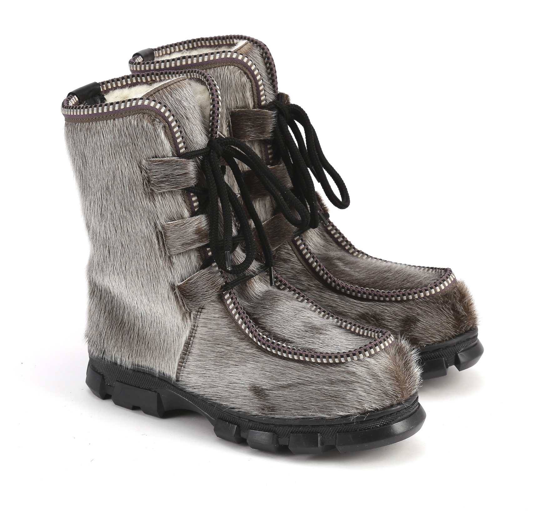 Обувь зимняя, EthnoBoot, natural, size 39
