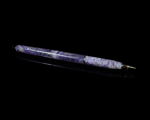 Ручка подарочная из чароита, 150*11